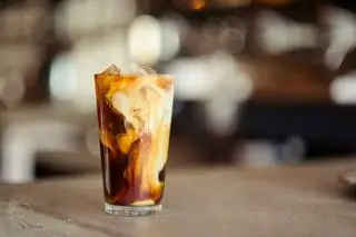 Hình ảnh Cafe hạnh nhân 