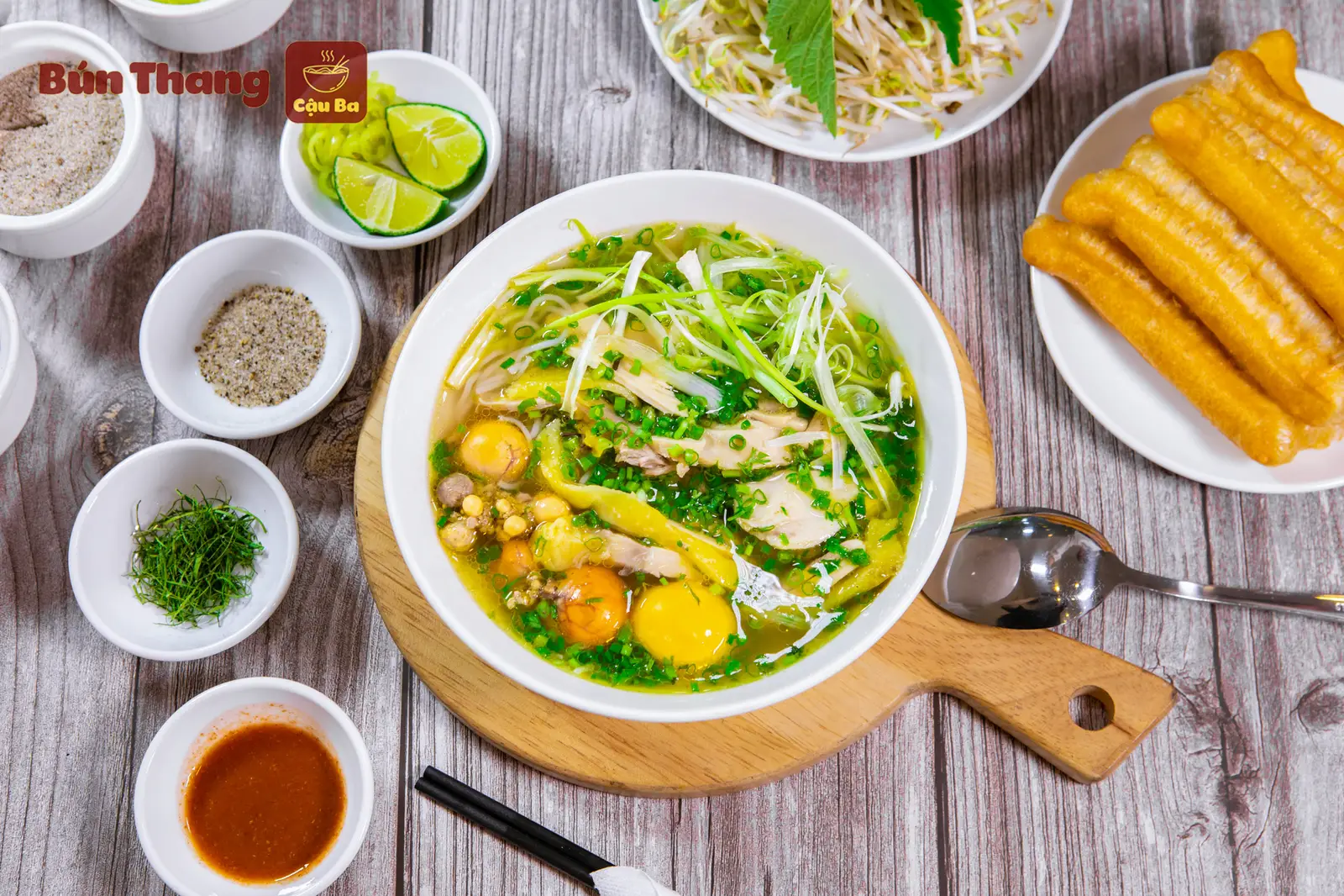 Hình ảnh Bún gà Đặc Biệt