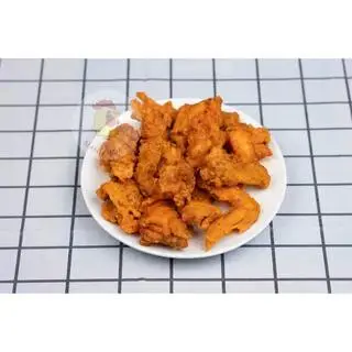 Hình ảnh Gà tươi lắc phomai (Nửa con)