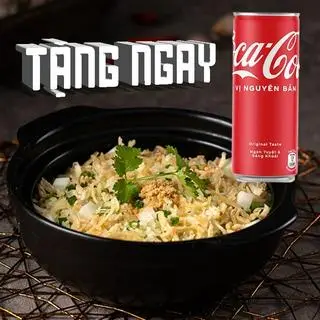 Hình ảnh Cơm Chiên Cá Mặn + Tặng Coca