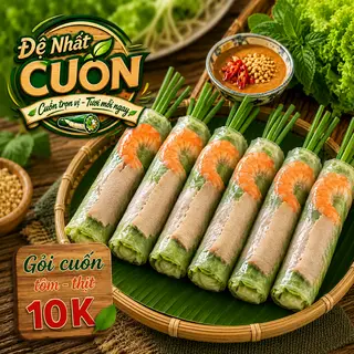 Hình ảnh Gỏi cuốn tôm thịt