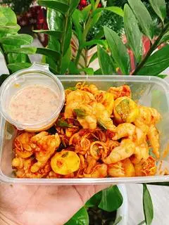 Hình ảnh Chân gà rút xương sốt Thái
