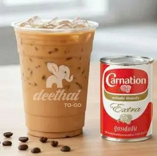 Hình ảnh Cafe sữa Thái