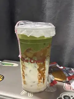 Hình ảnh Latte chuối