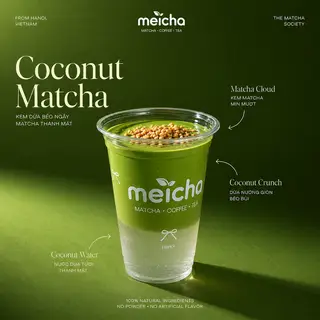 Hình ảnh Coconut Matcha Cloud - Haru