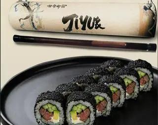 Hình ảnh Steak roll sushi Push Pop - Sushi ống