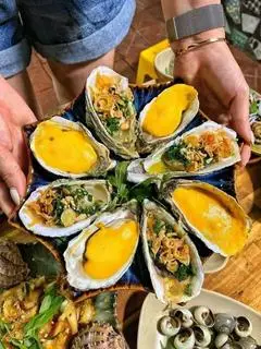 Hình ảnh  Mix 2 Vị (5 phomai-5 mỡ hành)
