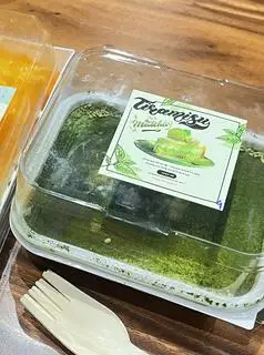 Hình ảnh Tiramisu matcha