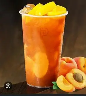Hình ảnh Trà đào tươi