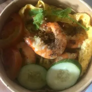 Hình ảnh Cơm Chiên Tôm Phủ Trứng 