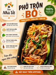 Hình ảnh Phở trộn bò