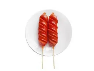 Hình ảnh Xúc Xích Chiên
