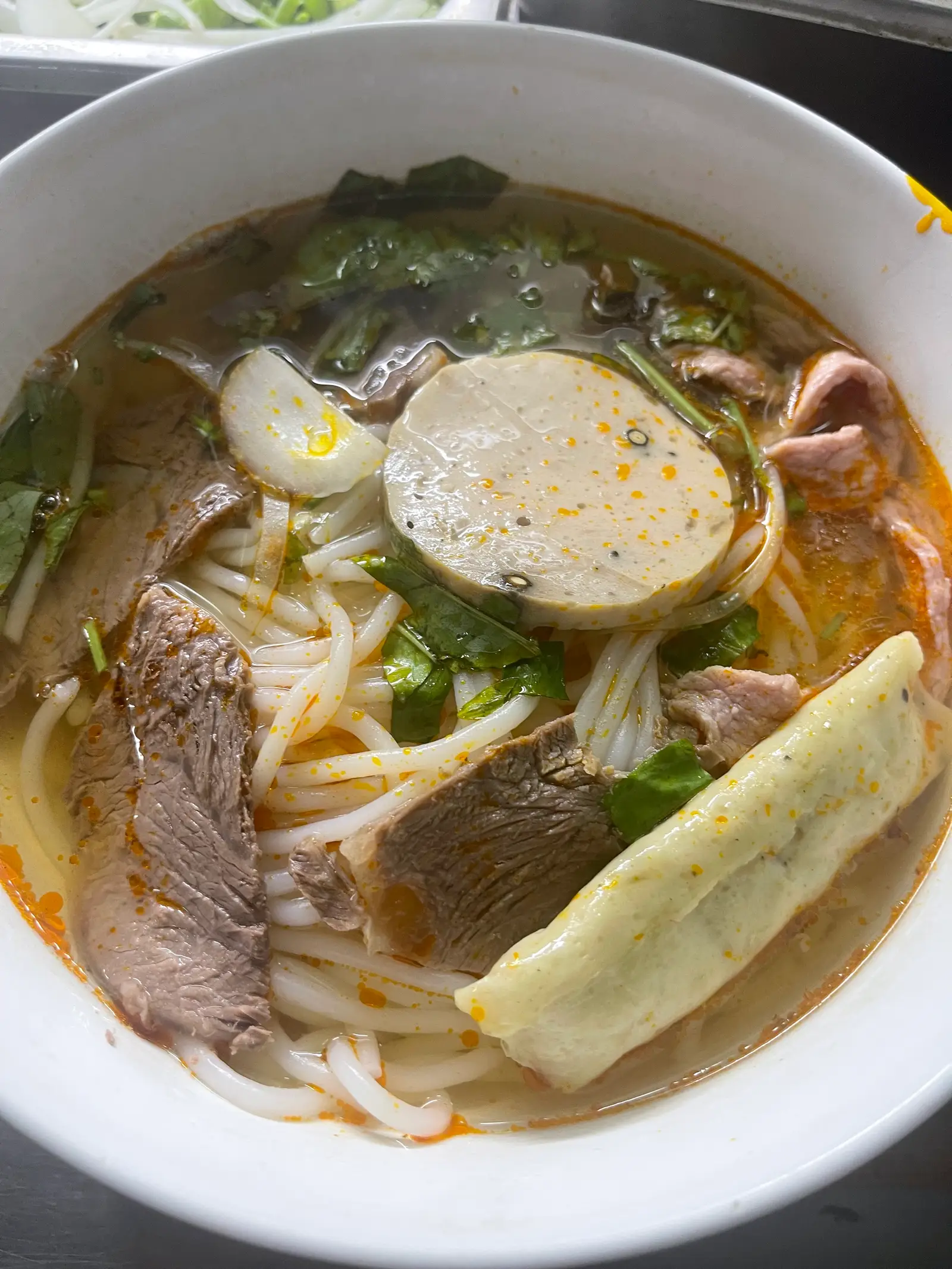 Hình ảnh Bún Bò Nạm Tái Chả