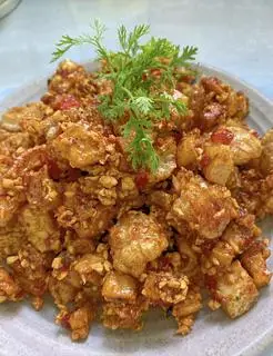 Hình ảnh Tóp mỡ 50gr mắm tỏi loại 1 hảo hạng