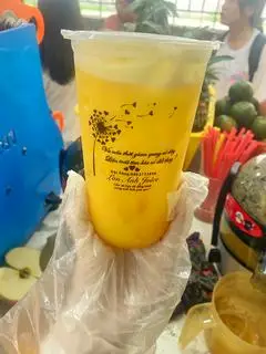 Hình ảnh Nước ép táo dứa 