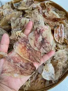 Hình ảnh 1 con khô mực câu nướng trắng ngọt size nhỏ 80 con/ký