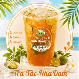 Hình ảnh Trà Tắc Nha Đam - Ly Đại 