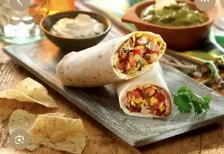 Hình ảnh Bánh mì cuộn cuốn cuồng