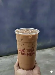 Hình ảnh Hồng Trà Sữa (M)