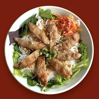 Hình ảnh Bún nem nướng