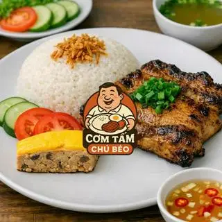 Hình ảnh Cơm tấm sườn chả