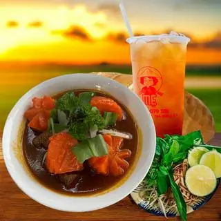 Hình ảnh Mua Bò Kho Bánh Mì Tặng Hồng Trà Tắc Mật Ong