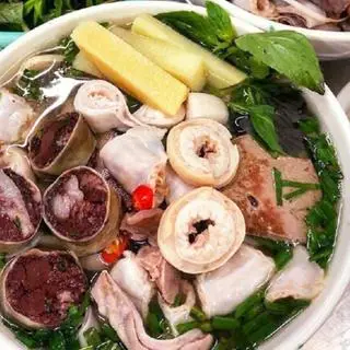 Hình ảnh Bún Lòng đặc biệt