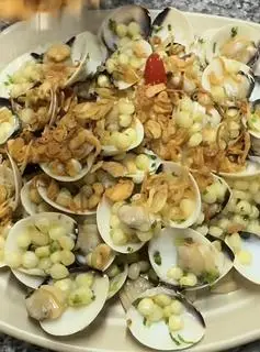 Hình ảnh ngao xào Ngô hành 