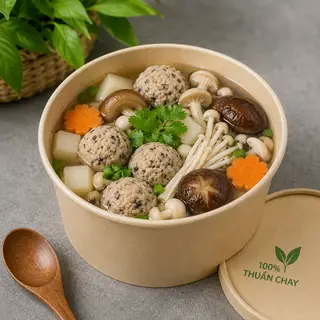 Hình ảnh Canh mọc nấm (tô 1000ml)