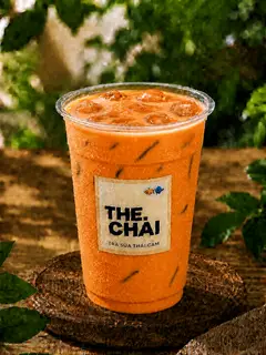 Hình ảnh Trà sữa Thái đỏ