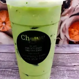 Hình ảnh Trà sữa matcha size L