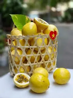 Hình ảnh Chanh dây ngọt lịm, thơm ngát