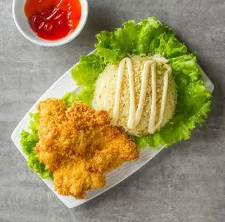Hình ảnh Cơm Bò Chiên Xù