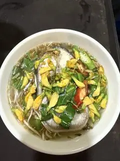 Hình ảnh Canh chua cá diêu hồng 