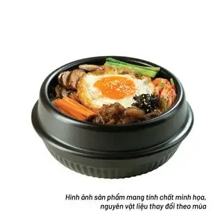 Hình ảnh Cơm trộn thịt bò Mỹ