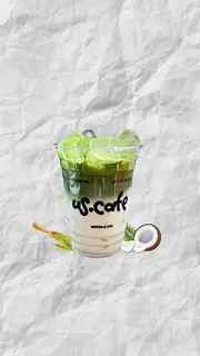 Hình ảnh Matcha Sữa Dừa