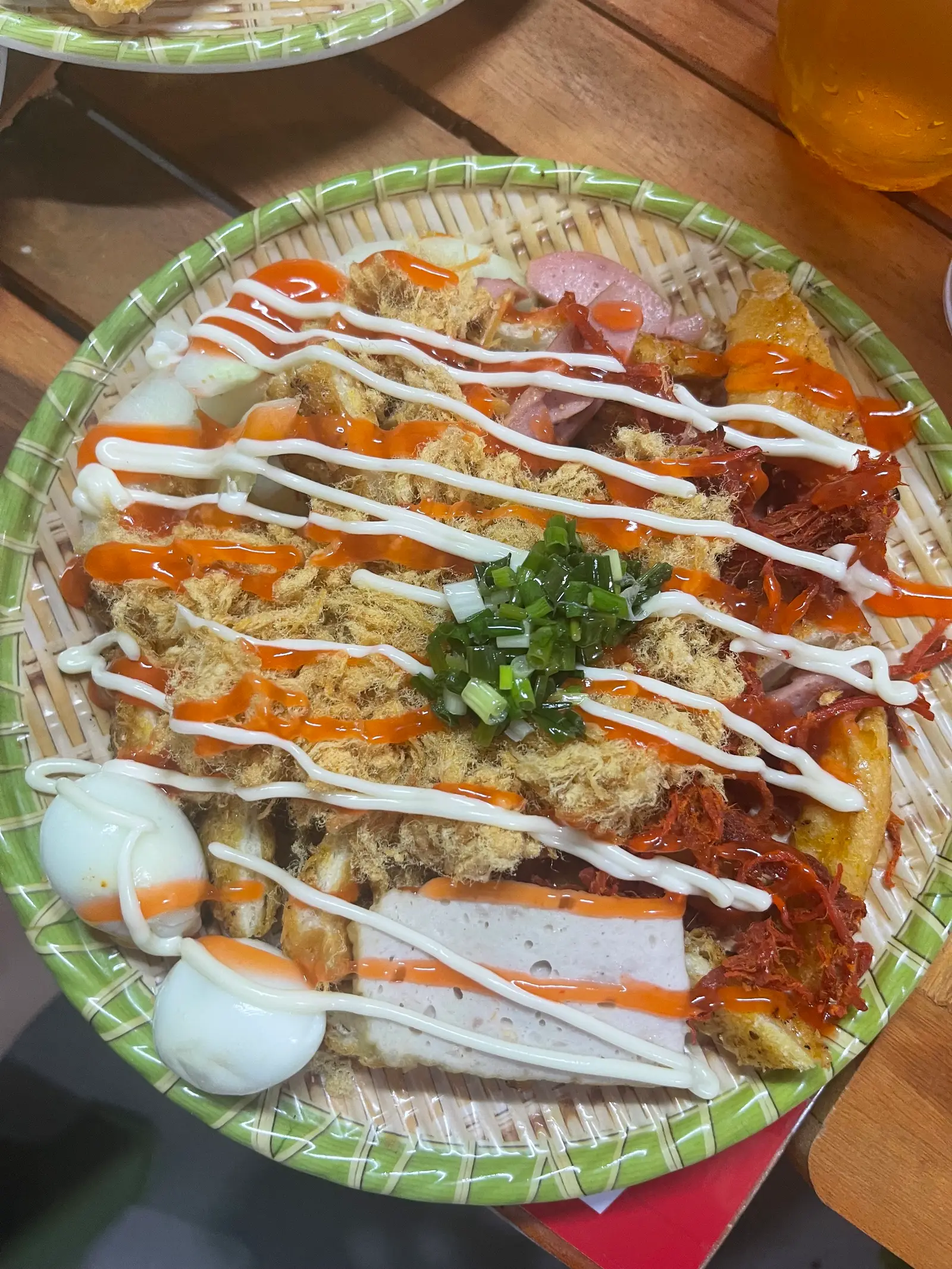 Hình ảnh bánh mì nướng muối ớt ( đầy đủ )