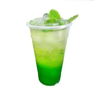 Hình ảnh soda bạc hà size lớn 