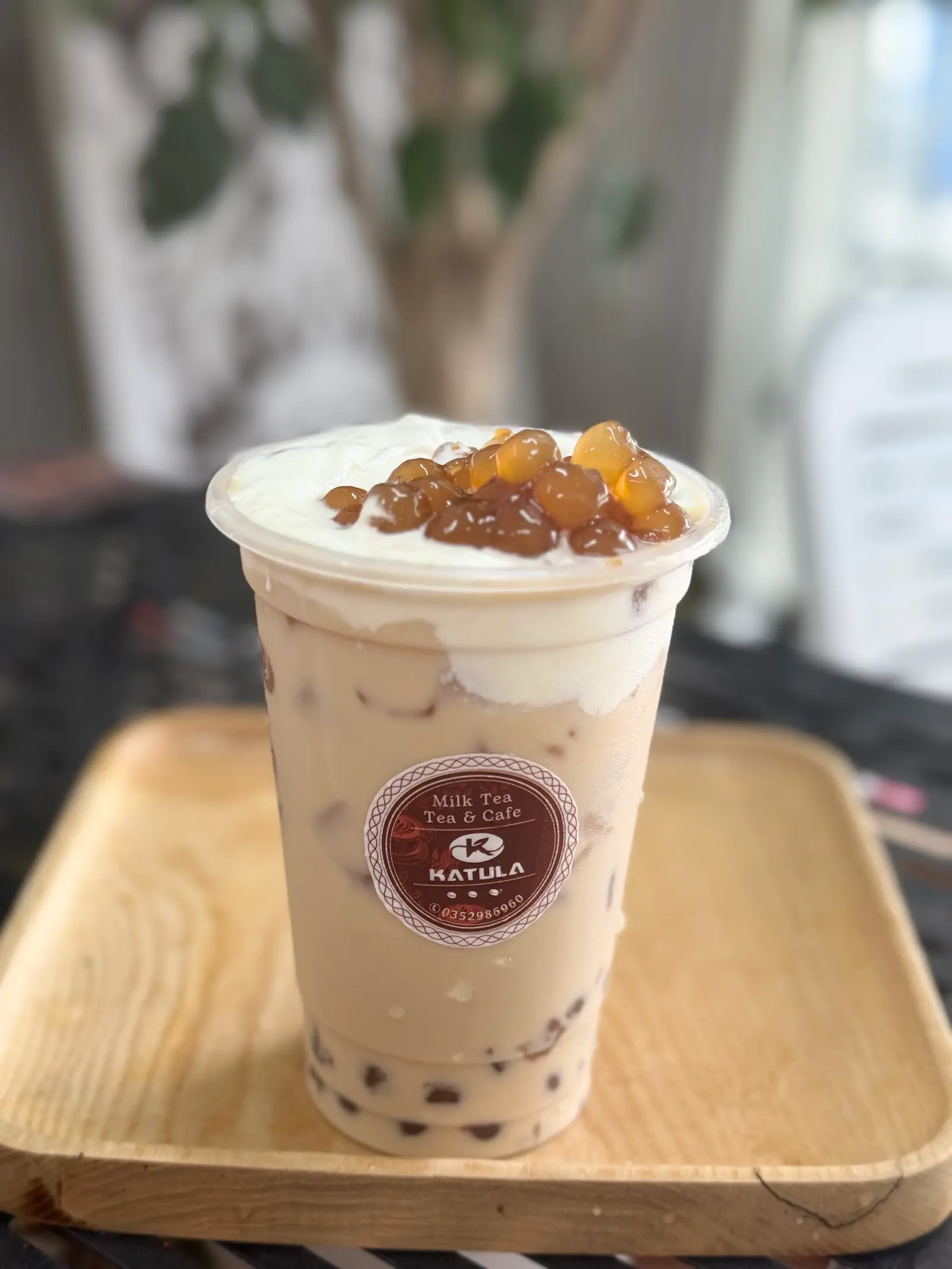 Hình ảnh Trà sữa truyền thống kem cheese