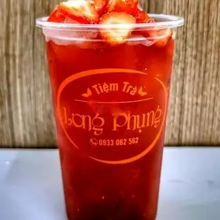 Hình ảnh Trà lài dâu 700ml