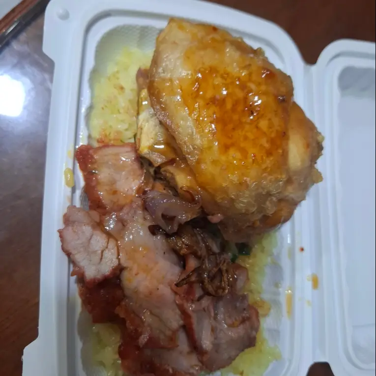Hình ảnh Xôi gà - má đùi