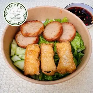 Hình ảnh Bún Nước Tương Nem Nướng