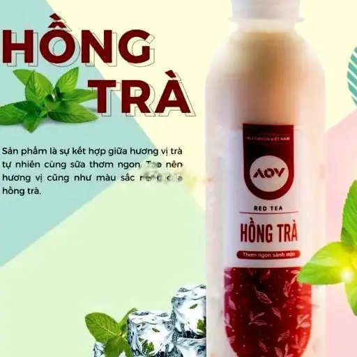 Hình ảnh Hồng Trà Sữa