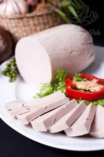 Hình ảnh Chả lụa xào