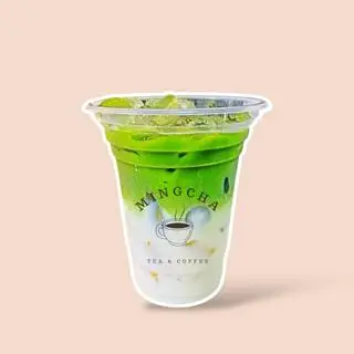 Hình ảnh Matcha Latte Ly Khổng Lồ 800ml