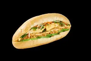 Hình ảnh Bánh Mì Trứng Chả Ruốc