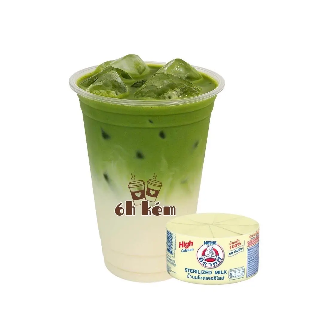 Hình ảnh Matcha sữa gấu