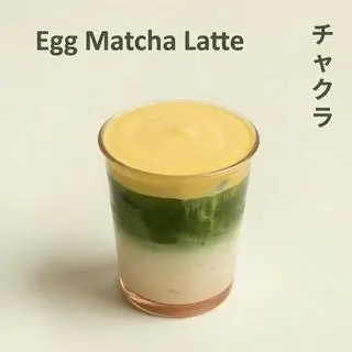 Hình ảnh Egg matcha latte
