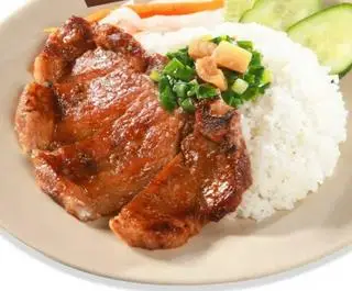 Hình ảnh cơm tấm sườn 