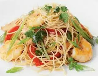 Hình ảnh Bún gạo xào hải sản